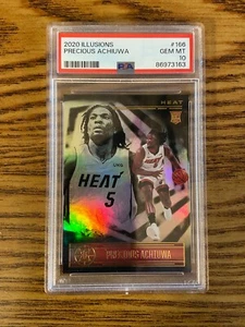 PSA 10 2020 Panini Illusions Precious Achiuwa #166 Rookie Card - Picture 1 of 2
