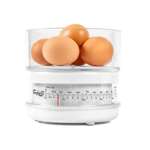 Tanokai round Mechanical Kitchen Scales - Large Bowl, Accurate, Durable, Add ... - Picture 1 of 12