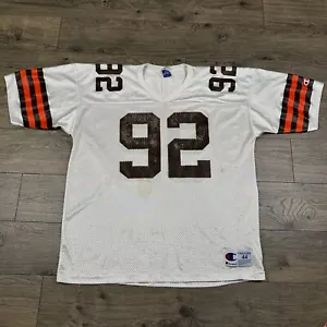 Vintage Champion Cleveland Browns Fußball Trikot Herren 44 Courtney braun #92 - Bild 1 von 10