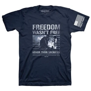 T-Shirt Freedom Wasn't Free Honor Their Sacrifice Größe XL - Bild 1 von 2