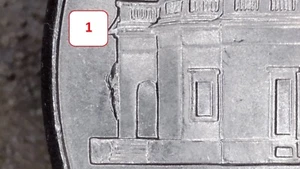 2023 P Jefferson Liberty Nickel Wasp Nest Beehive Die Break Monticello Error. W2 - Picture 1 of 18