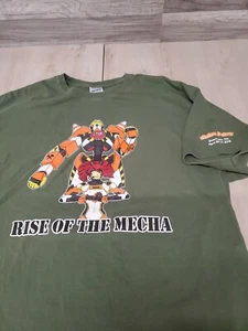ANIME DETOUR T-Shirt Rise of The Mecha Bloomington MN 2016 XL  - Bild 1 von 14