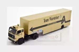 1:43 IXO Volvo F89 Truck Car Transporter Team F1 Warsteiner Arrows 1979 TTR023 M - Picture 1 of 2