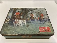 Pascall Sweets Collectible Tin - Hunting Scene Titled Tally-Ho