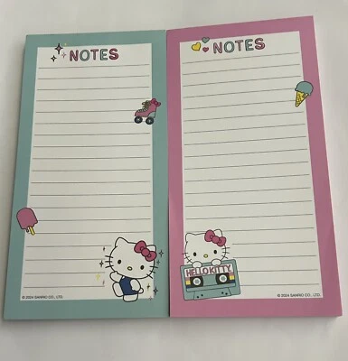 New Two Hello Kitty Pads - Image 1 of 4