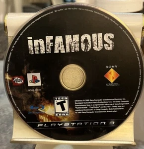 inFamous (Sony PlayStation 3, 2009) - Picture 1 of 1