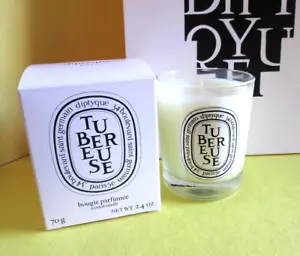 TUBEREUSE DIPTYQUE CANDLE NEW IN UNSEALED BOX TRAVEL 2.4 OZ 70 G - Picture 1 of 2