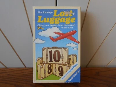 LOST LUGGAGE vintage children's game RAVENSBURGER 1988, complete - Image 1 of 3