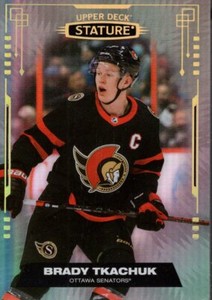 2021-22 Upper Deck Stature Hockey Card Pick (Base)