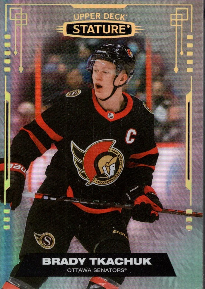 2021-22 Upper Deck Stature Hockey Card Pick (Base) - Image 1 of 1