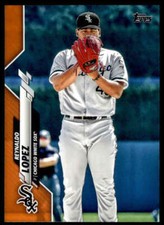 2020 Topps Baseball Factory Orange - Print Run 99 - Pick A Card - Cards 251-500