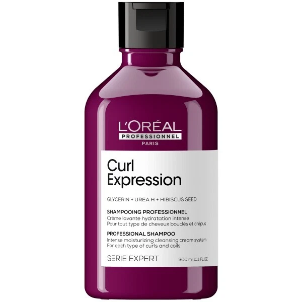 L'Oréal Serie Expert Curl Expression Intense Moisturizing Cleansing Cream 300 ml - Bild 1 von 1