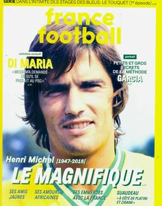 FRANCE FOOTBALL HENRI MICHEL Hommage_RUDI GARCIA_ANGEL DI MARIA Mai 2018 ©TBC - Foto 1 di 1