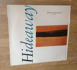 33 Towers David Sanborn Hideaway Jazz Rock 1980 wie NEU - Bild 1 von 2