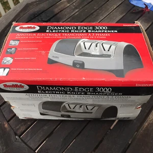 Smith's Diamond Edge 3000 -Electric Knife- Sharpening-Coarse(2),Fine(2) XFine 1 - Picture 1 of 6