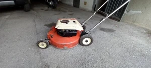 Tosaerba rasaerba lawn-mover "Simplicity" "Briggs&Stratton" a scoppio usato - Foto 1 di 6