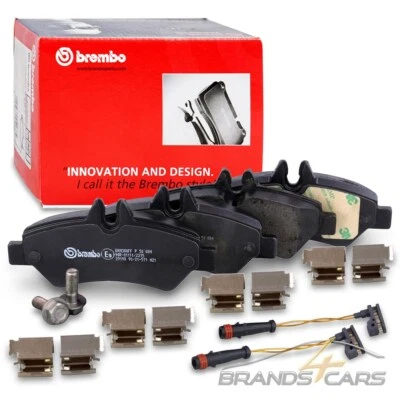 BREMBO BREMSBELÄGE HINTEN FÜR MERCEDES SPRINTER 906 3-T 3,5-T VW CRAFTER 30-35
