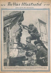 WAR ILLUSTRATED 134 BRITISH 8th ARMY_LANCASTERS TO DANZIG_AMERICANS IN AUSTRALIA - Picture 1 of 4