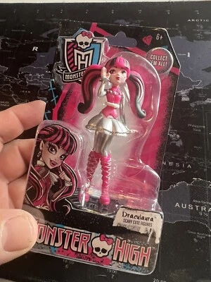 Monster High Draculaura 3” Muñeca Figura Nueva en Paquete ¡RARA! Foto 1 de 4