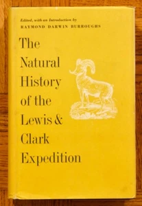 1961 1st HC; The natural History of the Lewis & Clark Expedition-R. D. Burroughs - Picture 1 of 10