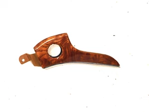 2011-2013 Jeep Grand Cherokee OVERLAND Real Wood Dash Starter Button Trim Left - Picture 1 of 18