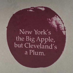 Cleveland's A Plum 3" T-Shirt Transfer - Bild 1 von 1