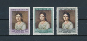 Vaticano 338-40 montado sin montar o nunca montado, Paulina Jericot, 1962 - Imagen 1 de 1