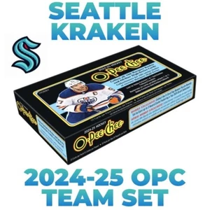 2024-25 OPC O-PEE-CHEE HOCKEY SEATTLE KRAKEN COMPLETE TEAM SET+RCs-20 CARDS! - Picture 1 of 1
