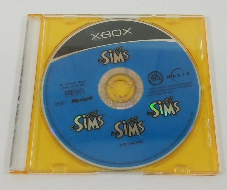 The Sims Xbox Disc Only  - Image 1 of 1