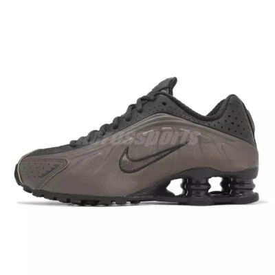 [AR3565-007] Nike Mujer Shox R4 Off Noir Ironstone *NUEVO* Foto 1 de 4