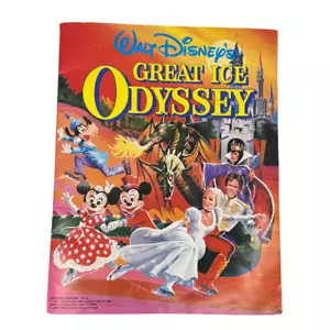 Libro de colección del programa Disney Ice Follies & Holiday Ice Capades 1982 - Imagen 1 de 4