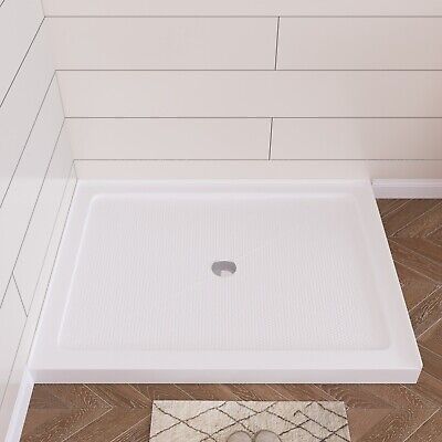 48 x 36 Shower Base in White with Single Thre...