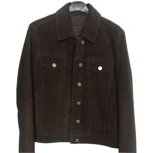 all saints suede jacket size 8 - Picture 1 of 4