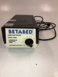 HUNTLEIGH BETABED ALTERNATING PRESSURE PAD SYSTEM HM90 Home Unit Bed “Pump Only” - Picture 1 of 7