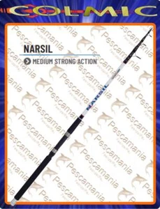 Canne Bolentino COLMIC NARSIL 2.20 mt. - 30-120 gr - Photo 1/1