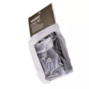 Original Yaesu CSC91 Leather Soft Case Holster for VX6R VX6 VX6E HAM Radio Bag - Afbeelding 1 van 14