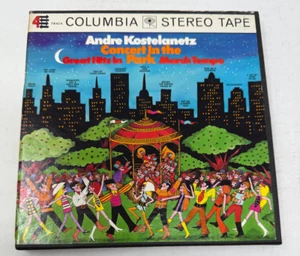 Andre Kostelanetz – Concert in the Park Reel to Reel Tape – 7 1/2 IPS – CQ 938 - Picture 1 of 4