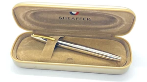 VINTAGE SHEAFFER IMPERIAL 2780 FÜLLFEDERHALTER IN PALLADIUM PLATTIERT MEDIUM FEDER USA - Bild 1 von 13