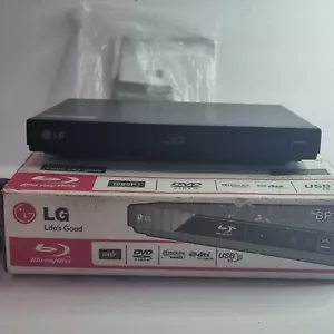 LG BLUE RAY/ DVD-Streaming-Player/ funktionstüchtig/ FARBE SCHWARZ - Bild 1 von 9