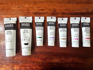 Liquitex Professional Heavy Body Acrylic 5x59ml and 2x138ml-- See pics - Picture 1 of 3