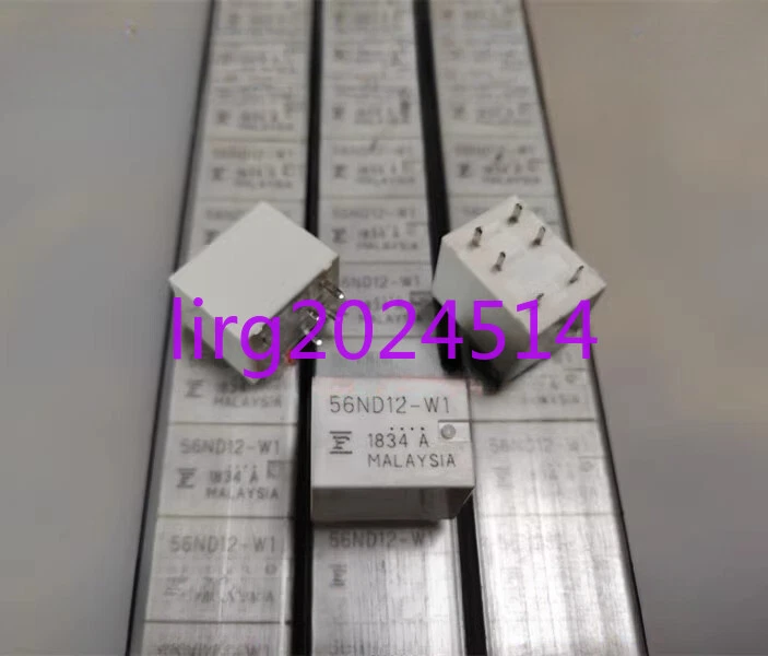 1pc  new   56ND12-W1 12VDC six-pin - Image 1 of 1
