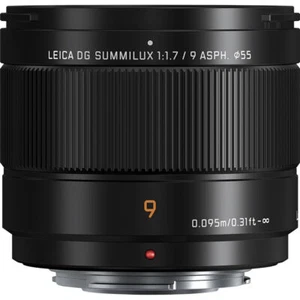 Panasonic Leica DG Summilux 9mm f/1.7 ASPH. Lens - H-X09 - Picture 1 of 4