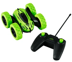 KINDER FERNBEDIENUNG STUNT AUTO EXTREM 360 TAUMELN & SPINING ACTION 7 KM/H ALTER 6+ - Bild 1 von 4