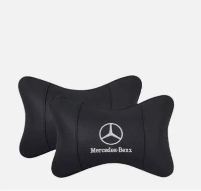 Car Seat Headrest Neck Cushion Pillow Neck Supportor For Mercedes-Benz - Image 1 of 4