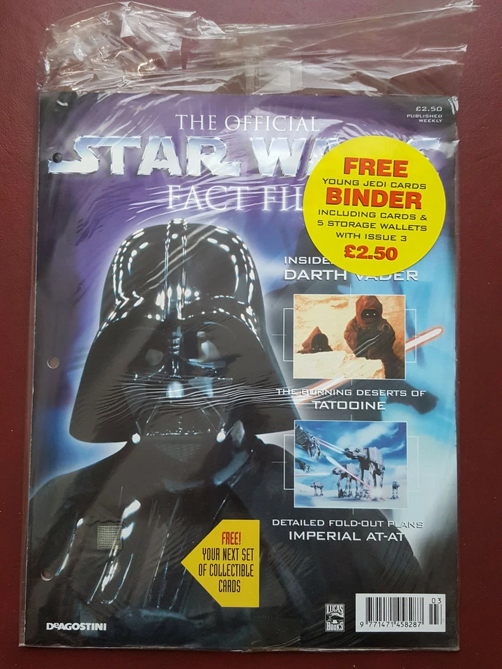 The Official Star Wars Fact File #3 NEU noch im Paket #B10215 - Bild 1 von 1