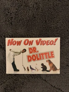 Dr. Doolittle jetzt auf Video! On VHS Promo Pin Button - Bild 1 von 2