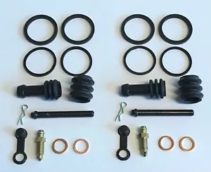 2 Front Brake Caliper Seal & Pins Rebuild Kit GSF650 05-06 GSF600 00-04 Bandit - Picture 1 of 1