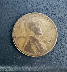 1944 wheat penny no mint mark - Picture 1 of 2