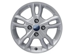 Original Ford Leichtmetallrad 15" 5 x 2-Speichen-Design, Sparkle Silver 2237371 - Bild 1 von 4