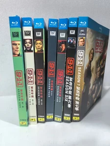 9-1-1 Season 1-7 :Series 19-Disc New Box Set Sealed - Bild 1 von 3